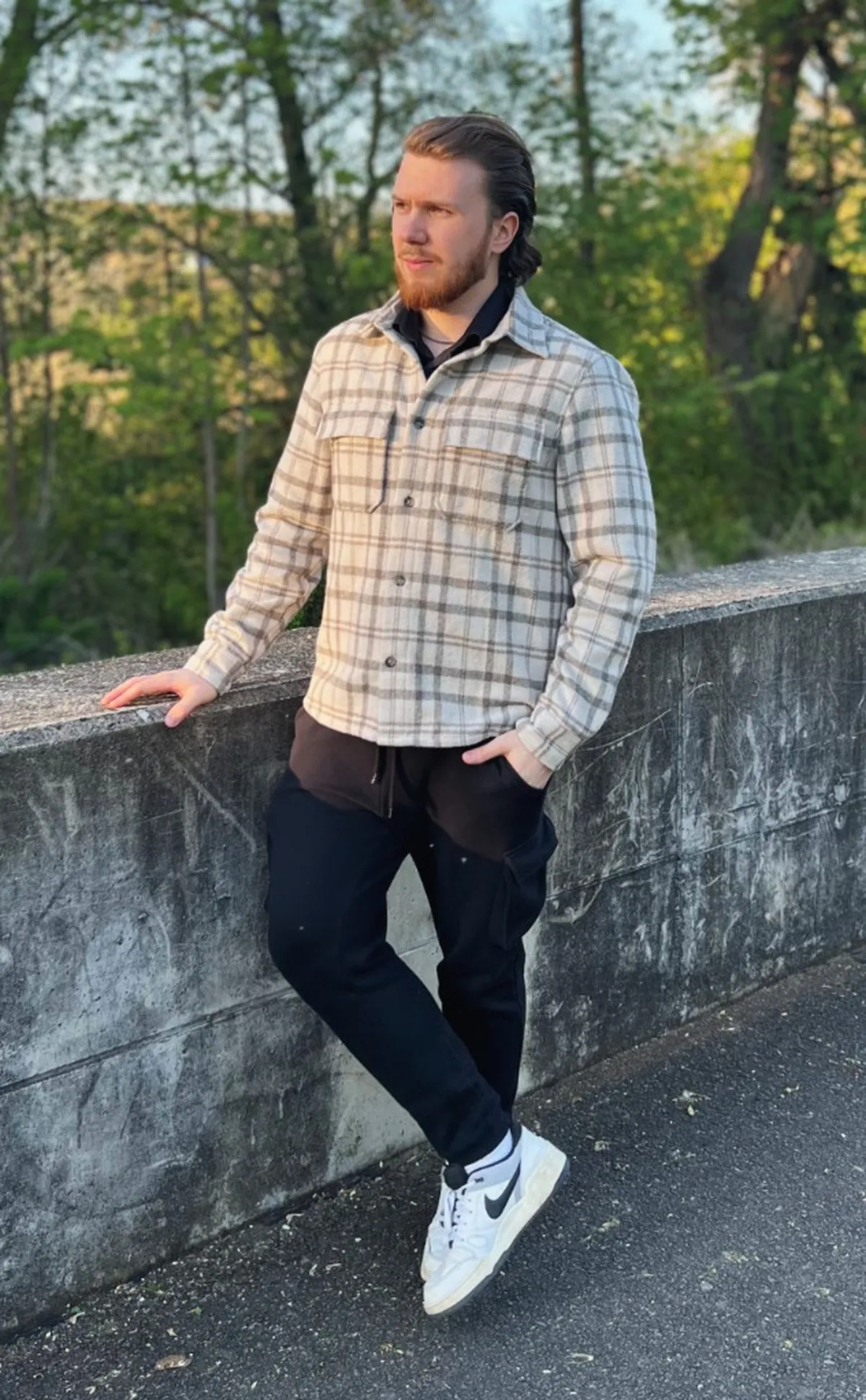Jan Duras outdoors